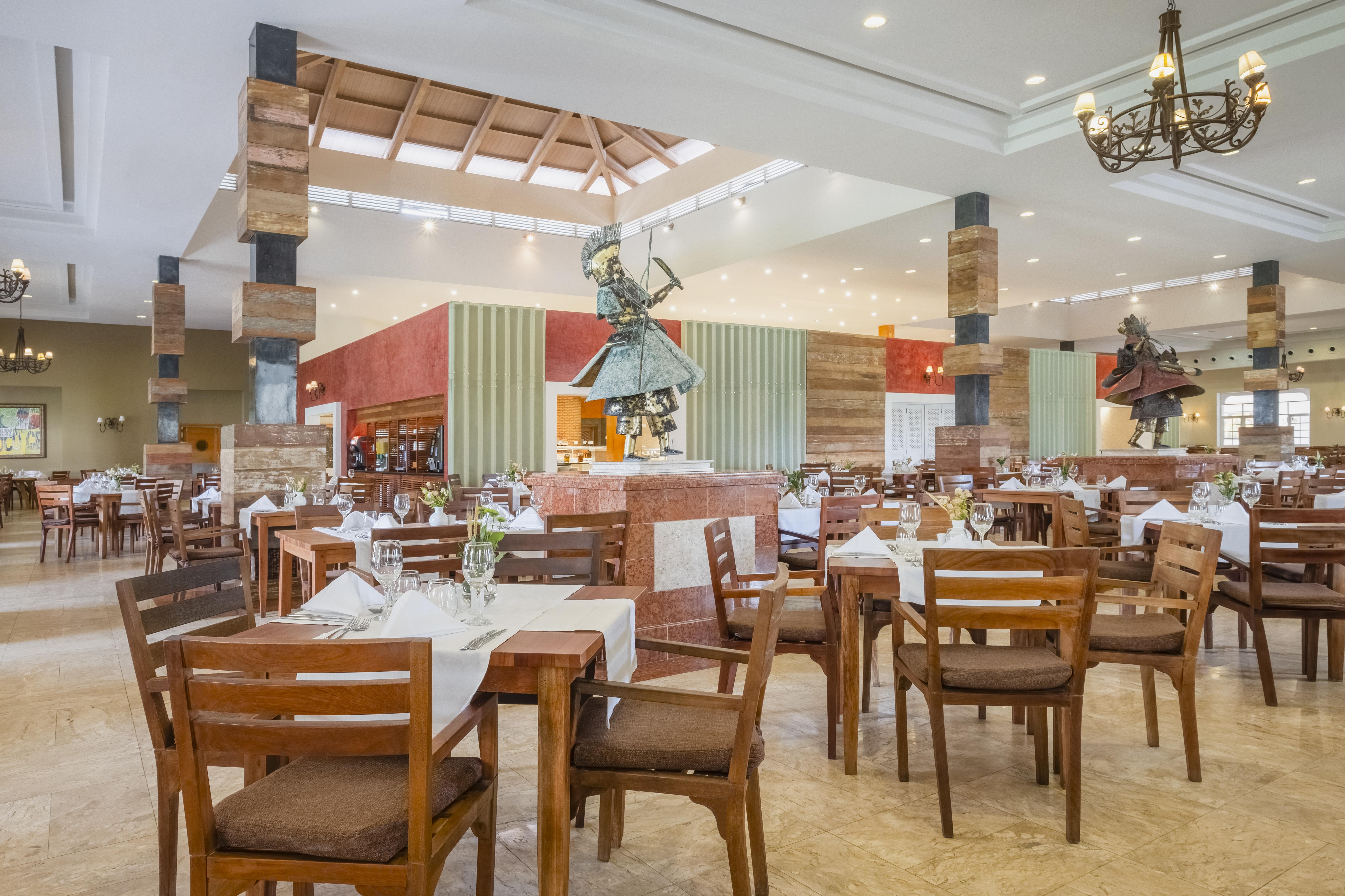 Iberostar Waves Bahia Hotel Praia do Forte Exterior foto Restaurant at the hotel